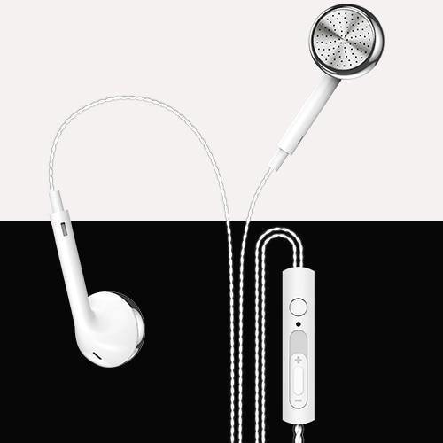 Planet Gates White In-Ear Perfume Earphones USAMS EP-20 Stereo Headset 3.5mm inear Wired Earphone With Microphone Aromatherapy