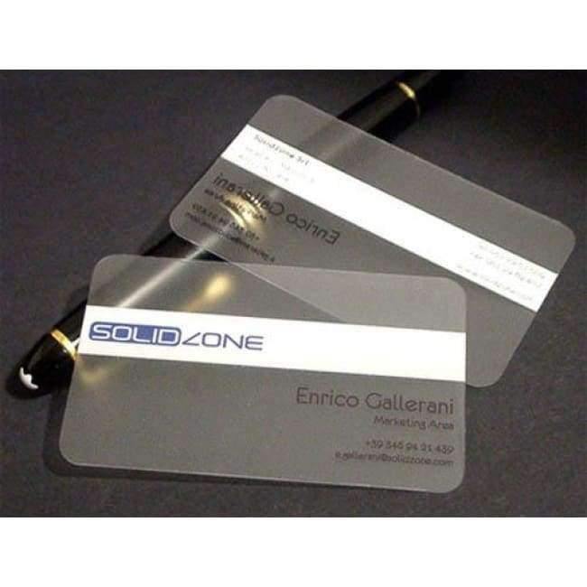 Planet Gates White ink Transparent  business card,Custom Business Cards printing, transparent plastic business cards+free shipping by DHL