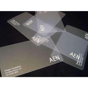 Planet Gates White ink Transparent  business card,Custom Business Cards printing, transparent plastic business cards+free shipping by DHL