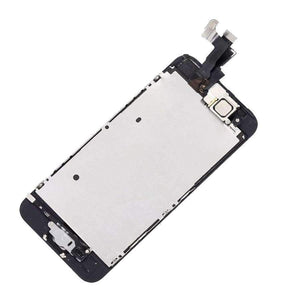 Planet Gates White ip5 add gifts LCD Display for iPhone5s 5 Touch Screen Digitizer Replacement with Home Button Front Camera for 5C SE Complete LCD