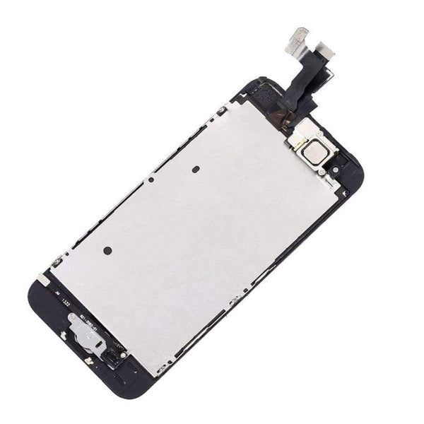 Planet Gates White ip5 add gifts LCD Display for iPhone5s 5 Touch Screen Digitizer Replacement with Home Button Front Camera for 5C SE Complete LCD