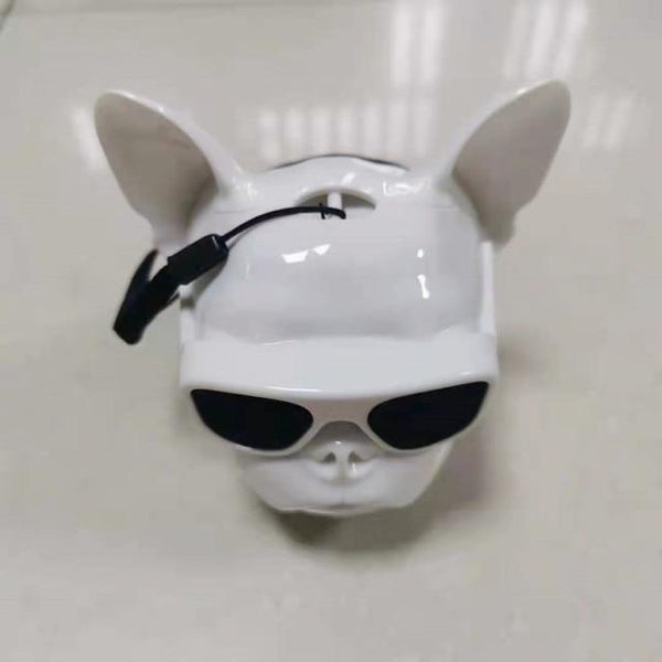 Planet Gates white Iron Man Wireless Bluetooth Speaker, Bass Portable Outdoor Speaker, Support TF Card Use, Compatible With FM