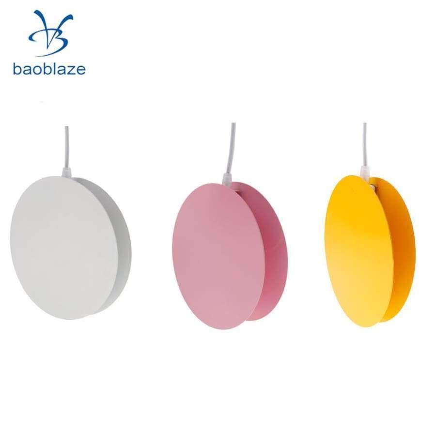 Planet Gates Λευκό Σιδερένιο Στρογγυλό Μοντέρνο Πολυέλαιος Κρεμαστό Φωτιστικό Οροφής για Σαλόνι E14