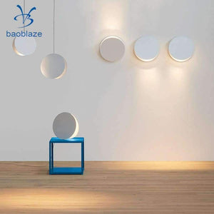 Planet Gates White Iron Round Modern Shade Chandelier Ceiling Hanging Lamp LivingRoom E14