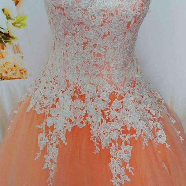 Planet Gates White Ivory Champagne Pink Orange Silver Lace Wedding Dress for brides plus size maxi formal gown Size 2-26