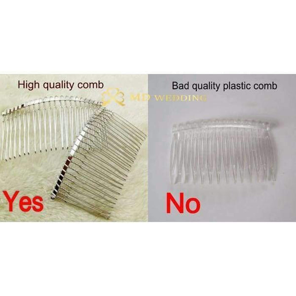 Planet Gates White/Ivory Wedding Veil 3m Long Comb Lace Mantilla Cathedral Bridal Veil Wedding Accessories Veu De Noiva Real Photos MD30