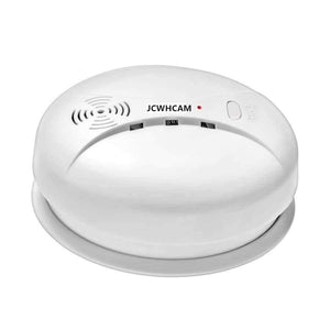 Planet Gates White JCWHCAM Fast Reaction Wireless Fire Protection Smoke Detector Portable Alarm Sensors For Home Security Alarm System In Our Store