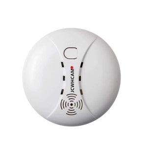 Planet Gates White JCWHCAM Fast Reaction Wireless Fire Protection Smoke Detector Portable Alarm Sensors For Home Security Alarm System In Our Store