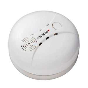 Planet Gates White JCWHCAM Fast Reaction Wireless Fire Protection Smoke Detector Portable Alarm Sensors For Home Security Alarm System In Our Store