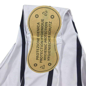 Planet Gates White / L Black and white striped Bikini set women push up swimsuit women swimwear 2018 sexy Low waist bandeau bathing suit new