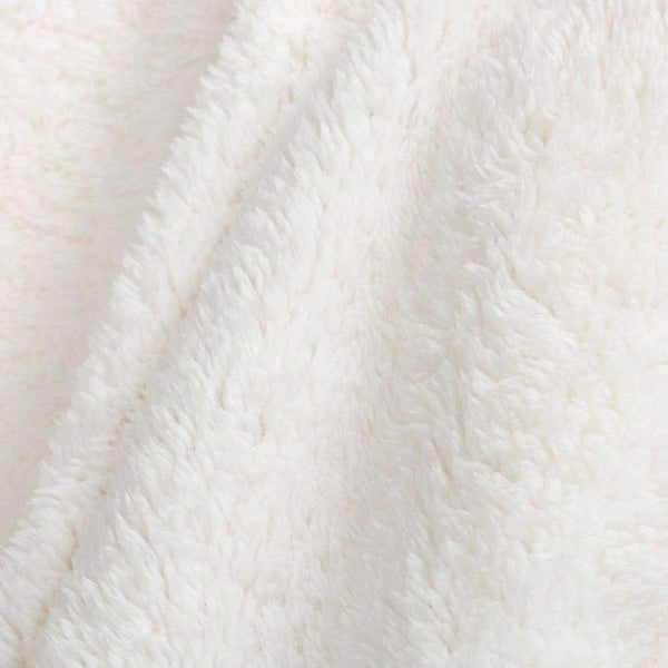 Planet Gates White / L / China Coats Jackets Lambswool Hoodie Knit Cardigan Sweaters Outerwear With Pocket coats and jackets women 2018JUL30