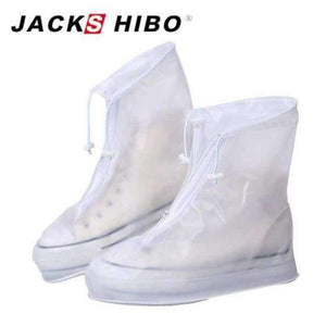 Planet Gates White / L JACKSHIBO Reusable Waterproof Overshoes Shoe Covers Shoes Protector Men&Women's&Children Rain Cover for Shoes Accessories