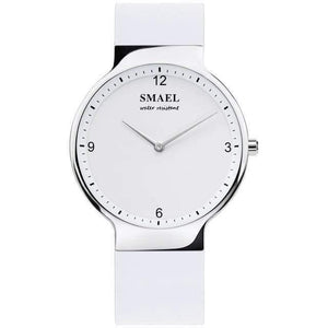 Planet Gates White L Lover Couple Wristwatches Clock Women Digital Watch Men Waterproof Couple watch with Date 1835Gold Quartz Watches Silicone