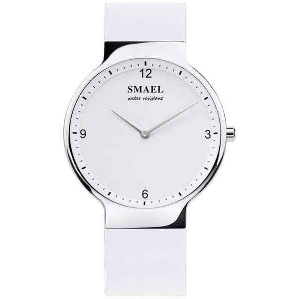 Planet Gates White L Lover Couple Wristwatches Clock Women Digital Watch Men Waterproof Couple watch with Date 1835Gold Quartz Watches Silicone