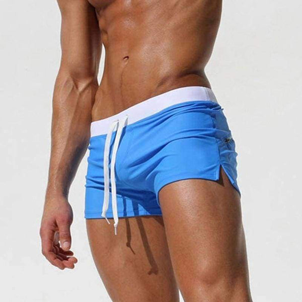 Swimwear Men Swimsuit Maillot De Bain Swim Suits Boxer Shorts Swim Trunks Swimming Surf Banadores Sunga Zwembroek Heren