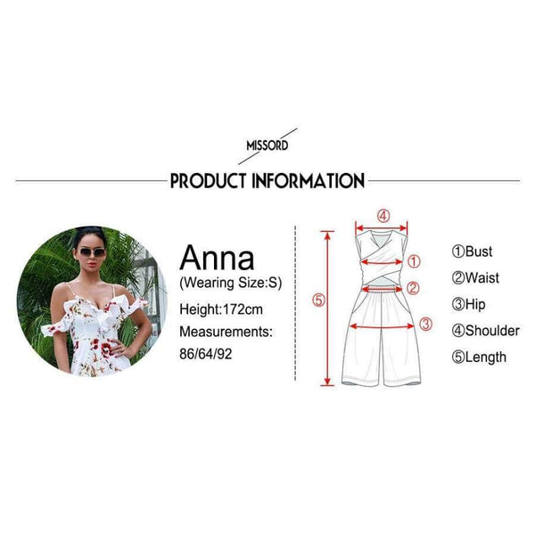 Planet Gates White / L Women Sexy  Backless  Sleeveless  Off Shoulder  Elegant  Sashes  Two Piece Set Playsuits FT18363