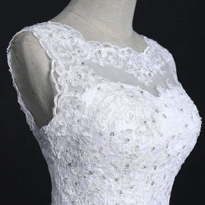 Planet Gates white lace up / 2 New Arrival Lace Mermaid Wedding Dresses 2017 Plus Size Bridal Alibaba Wedding Gowns Real Photo Free Shipping FSM-144M