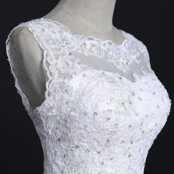 Planet Gates white lace up / 2 New Arrival Lace Mermaid Wedding Dresses 2017 Plus Size Bridal Alibaba Wedding Gowns Real Photo Free Shipping FSM-144M