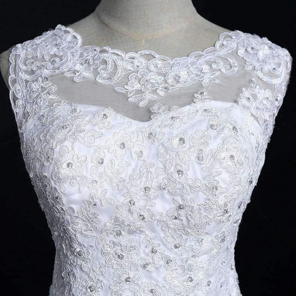 Planet Gates white lace up / 2 New Arrival Lace Mermaid Wedding Dresses 2017 Plus Size Bridal Alibaba Wedding Gowns Real Photo Free Shipping FSM-144M