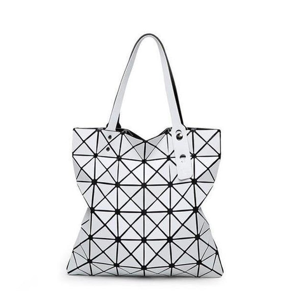 Planet Gates white Ladies Top-Handle Bags Bao Bag Fashion Shoulder Bag Woman Messenger Folded Bags Casual Tote Silver bolsos mujer