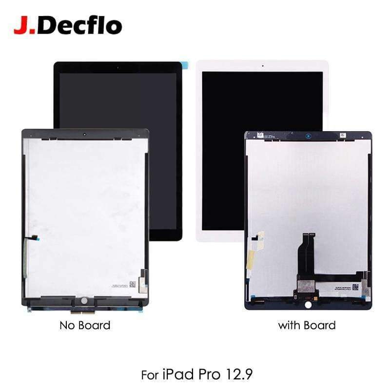 Planet Gates White LCD Display For iPad Pro A1652 A1584 12.9 inch Assembly Touch Screen Panel with Small Board Black White ML0F2LL EMC2827