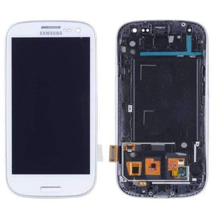 Planet Gates White LCD for SAMSUNG Galaxy S3 Mini LCD Display i8190 GT-i8190 i8195 i8200 Touch Screen Digitizer Replacement