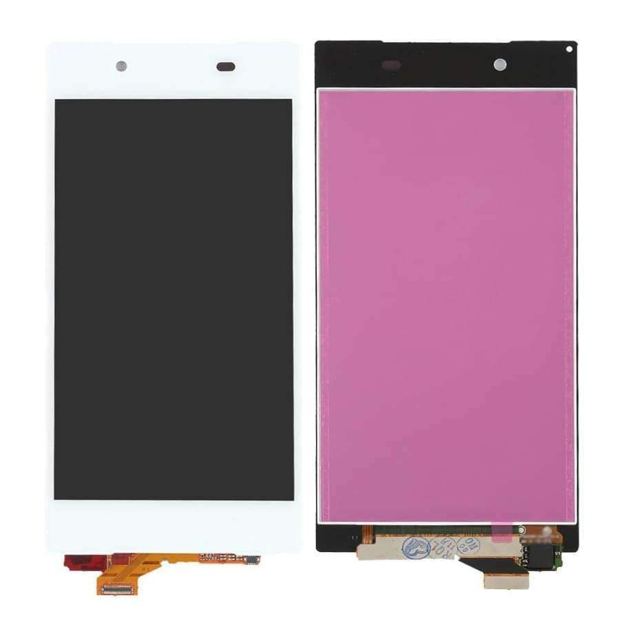 Planet Gates White LCD Only Sony Xperia Z5 E6603 E6633 E6653 E6683 LCD Display Digitizer Touch Screen display for sony xperia z5 lcd e6653 lcd