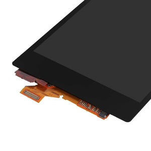 Planet Gates White LCD Only Sony Xperia Z5 E6603 E6633 E6653 E6683 LCD Display Digitizer Touch Screen display for sony xperia z5 lcd e6653 lcd