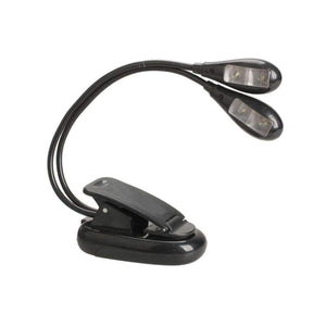 Planet Gates White led lamp Flexible Book Light clip-on lamp for laptop Computer reading Lamps power bank kitap okuma lambasi luz lectura libro AA
