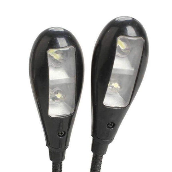 Planet Gates White led lamp Flexible Book Light clip-on lamp for laptop Computer reading Lamps power bank kitap okuma lambasi luz lectura libro AA