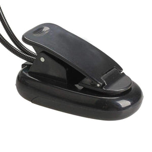 Planet Gates White led lamp Flexible Book Light clip-on lamp for laptop Computer reading Lamps power bank kitap okuma lambasi luz lectura libro AA