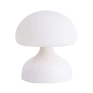 Planet Gates White LED Night Light for bedroom Mushroom lamp for children Breathing Silicone Soft led night light lamp Gift nightlight LAOPAO