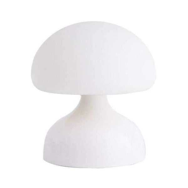 Planet Gates White LED Night Light for bedroom Mushroom lamp for children Breathing Silicone Soft led night light lamp Gift nightlight LAOPAO