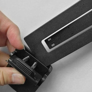 Planet Gates white LEDGLE Rechargeable Reading Lamp Compact Book Light Flexible LED Light Clip-on LED Lamp for Kindle and Book 4 Modes Black