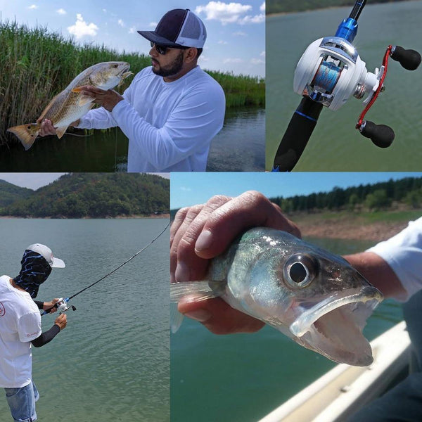 Planet Gates White / Left Hand 18+1BB Fishing Reel Strong Drag Power 10kg White Right/Left Handed Carp Fishing Wheels Fishing Tracking