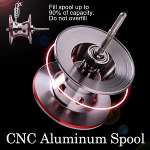 Planet Gates White / Left Hand 18+1BB Fishing Reel Strong Drag Power 10kg White Right/Left Handed Carp Fishing Wheels Fishing Tracking