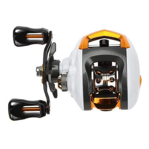 Planet Gates White / Left Hand Speed Baitcasting Fishing Reel 13BB Ball Bearing GT 6.3:1 Baitcasting Fishing Reel Coils with Brake System Carretilha