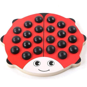 Planet Gates White Log Wood Baby educational early learning toy pre-school math learning tool lovely hedgehog balance memory training matching game