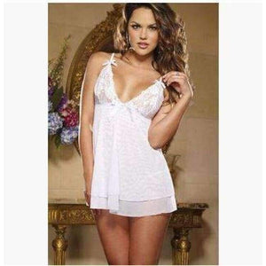 Planet Gates white / M 2016 high quality women sexy lingerie ladies double lace dress intimate Slips Plus size !