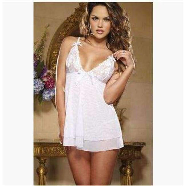 Planet Gates white / M 2016 high quality women sexy lingerie ladies double lace dress intimate Slips Plus size !