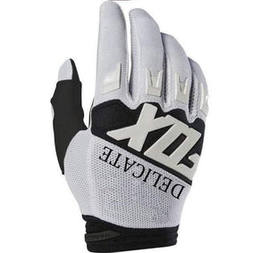 Planet Gates White / M 2019 NAUGHTY FOX Race MX Gloves Enduro Racing MTB DH Motorcycle Motocross Bike Riding Gloves