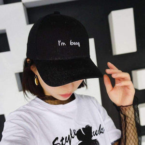 Planet Gates white / M Custom Adult Casual Snapback Hats Fashion Letter I'm Busy Cap Women Men Embroidery Baseball Caps Sport Casquette Gorras