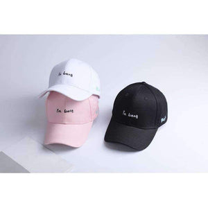 Planet Gates white / M Custom Adult Casual Snapback Hats Fashion Letter I'm Busy Cap Women Men Embroidery Baseball Caps Sport Casquette Gorras