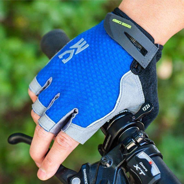 Planet Gates White / M Cycling Gloves Half Finger MTB Bike Luvas De Ciclismo Guantes Para Bicicleta Mujer Bicycle Accessories