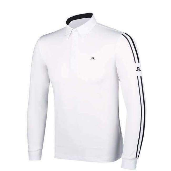 Planet Gates blue / M Golf Shirt Latest Spring summer JL Golf sports shirt Full Sleeves Anti-Pilling Full JL Golf T-Shirt Free shipping