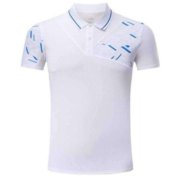 Planet Gates white / M Golf shirts mens golf polo shirt sport golf wear men ropa de golf para hombre sportwear Polo Shirt Tennis T Shirt Clothing