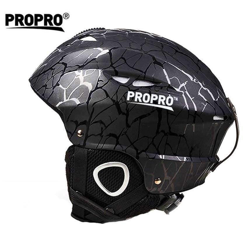 Planet Gates White / M Men's Women's Half-covered Skiing Helmets Outdoor Sport Integrally-Molded Snowboard Skateboard Skating Ski Helmet VK035