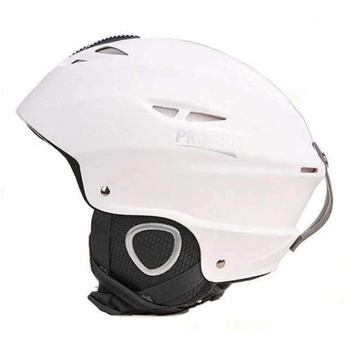 Planet Gates White / M Men's Women's Half-covered Skiing Helmets Outdoor Sport Integrally-Molded Snowboard Skateboard Skating Ski Helmet VK035