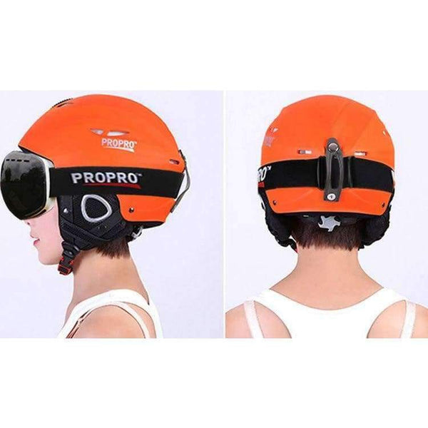 Planet Gates White / M Men's Women's Half-covered Skiing Helmets Outdoor Sport Integrally-Molded Snowboard Skateboard Skating Ski Helmet VK035