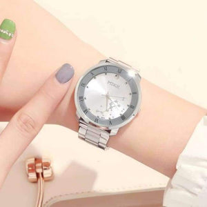 Planet Gates white man Lovers Watch Men And Women Luxury Watch for Couples Stainless Steel Strap Fashion Calendar Dress Quartz Wristwatches Box Packing